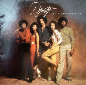 Album  Cover Dynasty - The Second Adventure on SOLAR Records from 1981