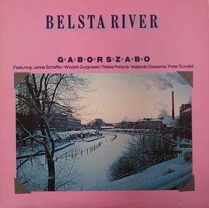 Album  Cover Gabor Szabo - Belsta River on FOUR LEAF Records from 1978