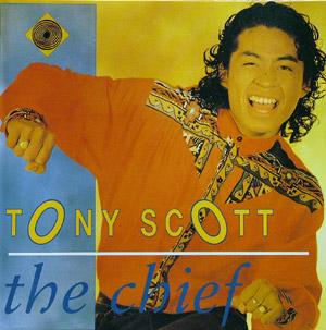 Front Cover Album Tony Scott - The Chief
