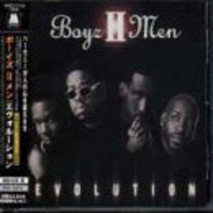 Album  Cover Boyz Ii Men - Evolution on MOTOWN Records from 1997