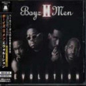 Front Cover Album Boyz Ii Men - Evolution Front Cover Album Boyz Ii Men - Evolution