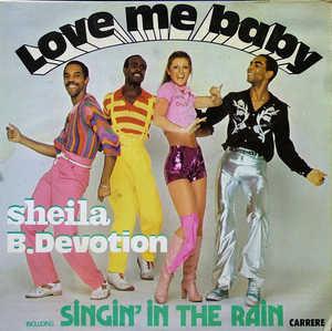 Front Cover Album Sheila & Black Devotion - Singin' In The Rain