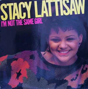 Album  Cover Stacy Lattisaw - I'm Not The Same Girl on COTILLION Records from 1985