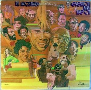 Front Cover Album The Masqueraders - Everybody Wanna Live On