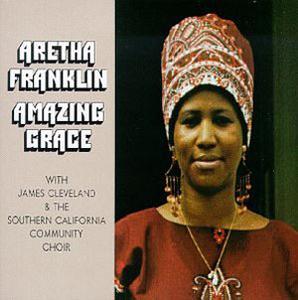 Album  Cover Aretha Franklin - Amazing Grace on ATLANTIC Records from 1972