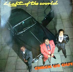 Album  Cover Light Of The World - Check Us Out on EMI Records from 1982