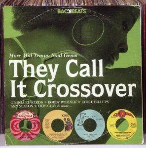 Album  Cover Various Artists - They Call It Crossover-more Mid-tempo Soul Gems  on BACKBEATS Records from 2012