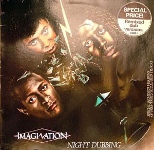 Album  Cover Imagination - Night Dubbing on  Records from 1983