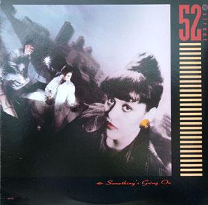 Album  Cover 52nd Street - Something's Going On on MCA Records from 1987