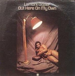 Album  Cover Lamont Dozier - Out Here On My Own on ABC Records from 1973