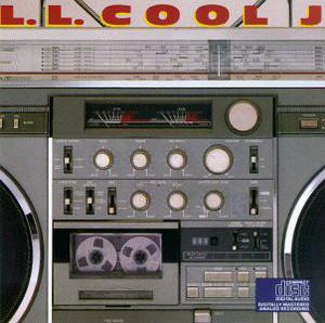 Album  Cover L.l. Cool J - Radio on DEF JAM Records from 1985