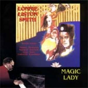 Front Cover Album Lonnie Liston Smith - Magic Lady Front Cover Album Lonnie Liston Smith - Magic Lady