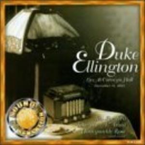 Album  Cover Duke Ellington - Live At Carnegie Hall on EMBER Records from 2000