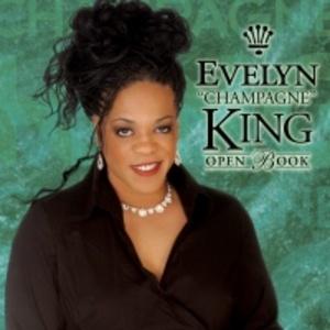 Album  Cover Evelyn 'champagne' King - Open Book on THUMP Records from 2008