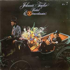 Front Cover Album Johnnie Taylor - Rated Extraordinaire Front Cover Album Johnnie Taylor - Rated Extraordinaire