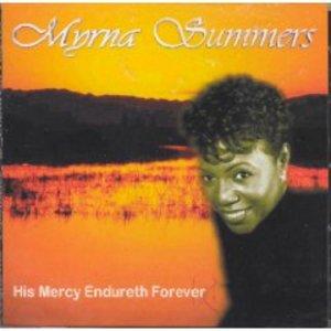 Album  Cover Myrna Summers - His Mercy Endureth Forever on PGF Records from 2000