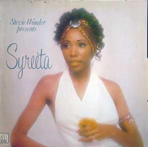 Album  Cover Syreeta Wright - Stevie Wonder Presents Syreeta on MOTOWN Records from 1974