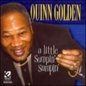 Album  Cover Quinn Golden - A Little Sumpin' Sumpin' on ECKO Records from 2001