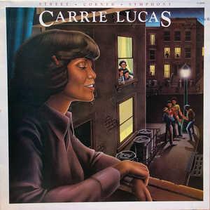 Front Cover Album Carrie Lucas - Street Corner Symphony