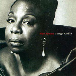Front Cover Album Nina Simone - A Single Woman
