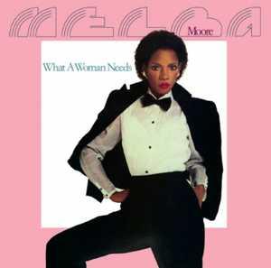 Front Cover Album Melba Moore - What A Woman Needs  | funkytowngrooves usa records | FTG-231 | US
