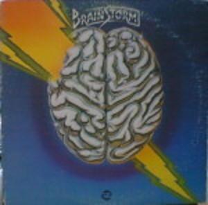 Album  Cover Brainstorm - Stormin' on RCA Records from 1977