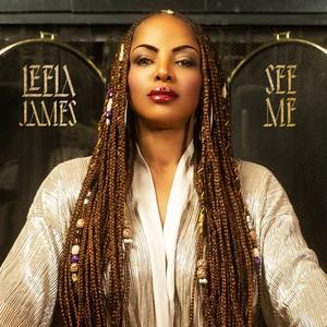 Album  Cover Leela James - See Me on  Records from 2021