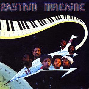 Front Cover Album Rhythm Machine - Rhythm Machine