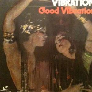 Album  Cover The Vibrations - Good Vibrations on GUINNESS Records from 1977