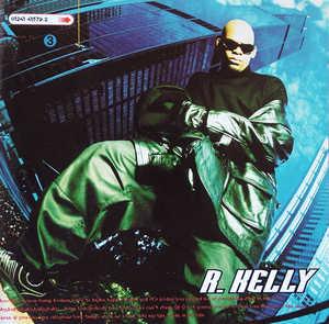 Front Cover Album R. Kelly - R Kelly