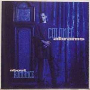 Front Cover Album Colonel Abrams - About Romance Front Cover Album Colonel Abrams - About Romance