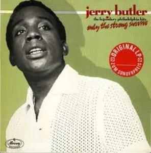 Album  Cover Jerry Butler - Only The Strong Survive (the Legendary Philadelphia Hits on MERCURY Records from 1984