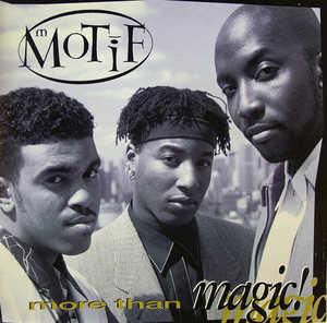 Front Cover Album Motif - More Than Magic