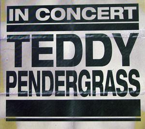 Front Cover Album Teddy Pendergrass - In Concert