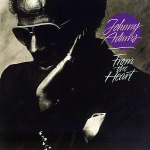 Front Cover Album Johnny Adams - From The Heart