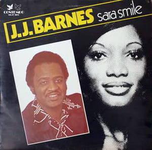 Album  Cover J.j. Barnes - Sara Smile on CONTEMPO Records from 1977