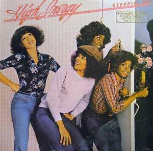 Album  Cover High Inergy - Steppin' Out on GORDY Records from 1978