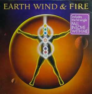 Album  Cover Wind & Fire Earth - Powerlight on CBS Records from 1982