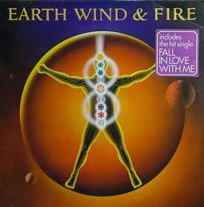 Front Cover Album Wind & Fire Earth - Powerlight