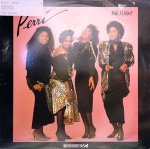 Album  Cover Perri - The Flight on ZEBRA Records from 1988