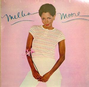 Album  Cover Melba Moore - Closer on EPIC Records from 1980