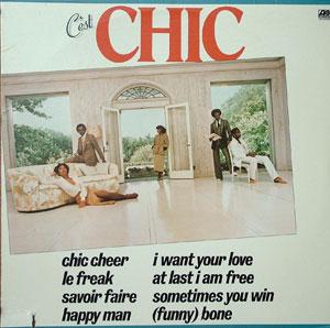 Album  Cover Chic - C'est Chic on ATLANTIC Records from 1978