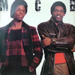 Album  Cover Mcb - Mcb on EPIC Records from 1983