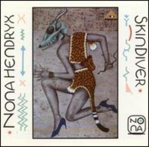 Album  Cover Nona Hendryx - Skin Diver on RCA Records from 1989