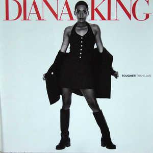 Album  Cover Diana King - Tougher Than Love on SONY Records from 1995