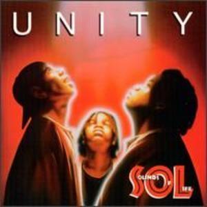 Album  Cover Sounds Of Life - Unity on COPIA Records from 1995