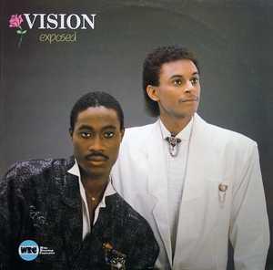 Front Cover Album Vision - Exposed Front Cover Album Vision - Exposed