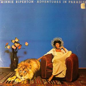 Album  Cover Minnie Riperton - Adventures In Paradise on EPIC Records from 1975