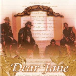 Front Cover Album Blayz - Dear Jane