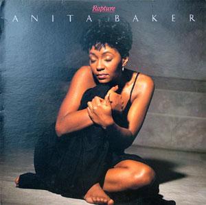 Front Cover Album Anita Baker - Rapture